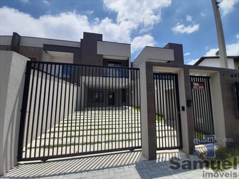 Sobrado para venda no Bom Jesus em Sao Jose dos Pinhais com 209m² por R$ 1.490.000,00