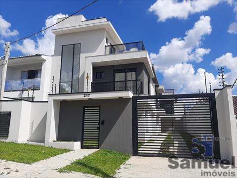 Sobrado para venda no Xaxim em Curitiba com 152,01m² por R$ 799.000,00