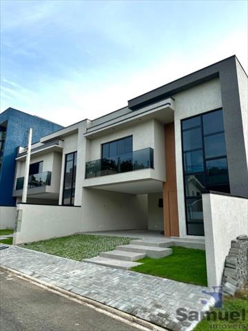 Sobrado para venda no Italia em Sao Jose dos Pinhais com 141,9m² por R$ 940.000,00