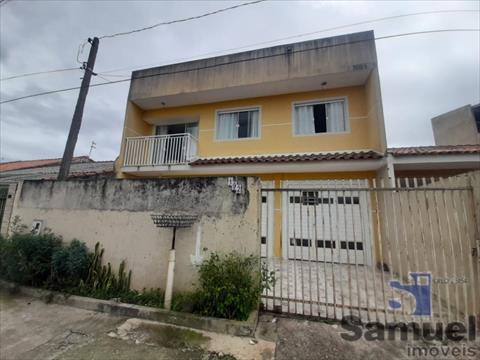 Sobrado para venda no Rio Pequeno em Sao Jose dos Pinhais com 186m² por R$ 750.000,00
