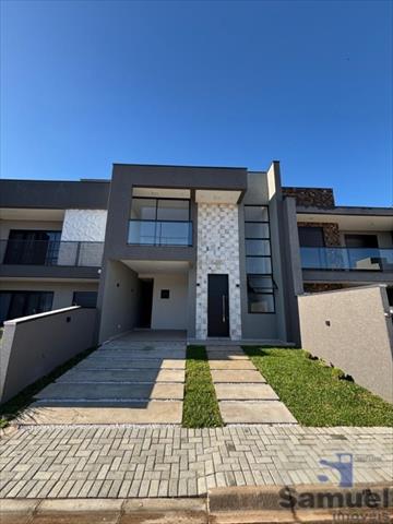 Sobrado para venda no Costeira em Sao Jose dos Pinhais com 128,44m² por R$ 799.000,00