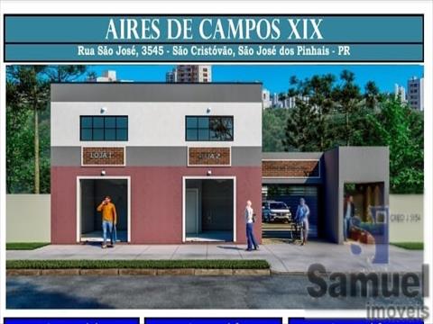 Apartamento para venda no Sao Cristovao em Sao Jose dos Pinhais com 66,08m² por R$ 399.900,00