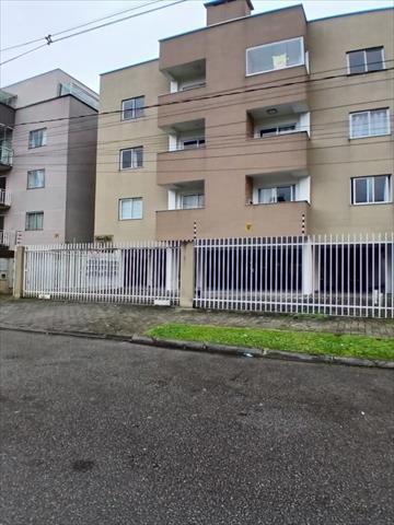 Apartamento para venda no Ina em Sao Jose dos Pinhais com 70,75m² por R$ 260.000,00