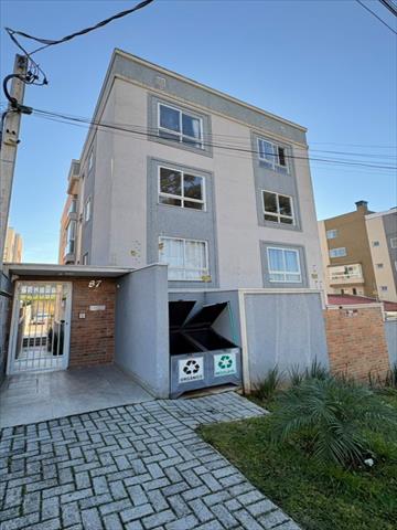 Apartamento para locacao no Bom Jesus em Sao Jose dos Pinhais com 48,7m² por R$ 1.999,99