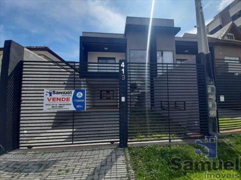 Sobrado para venda no Cidade Jardim em Sao Jose dos Pinhais com 140m² por R$ 750.000,00