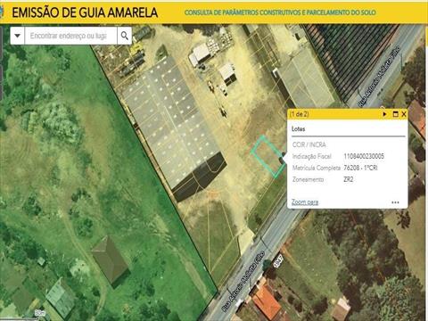 Terreno para venda no Costeira em Sao Jose dos Pinhais com 343,29m² por R$ 350.000,00