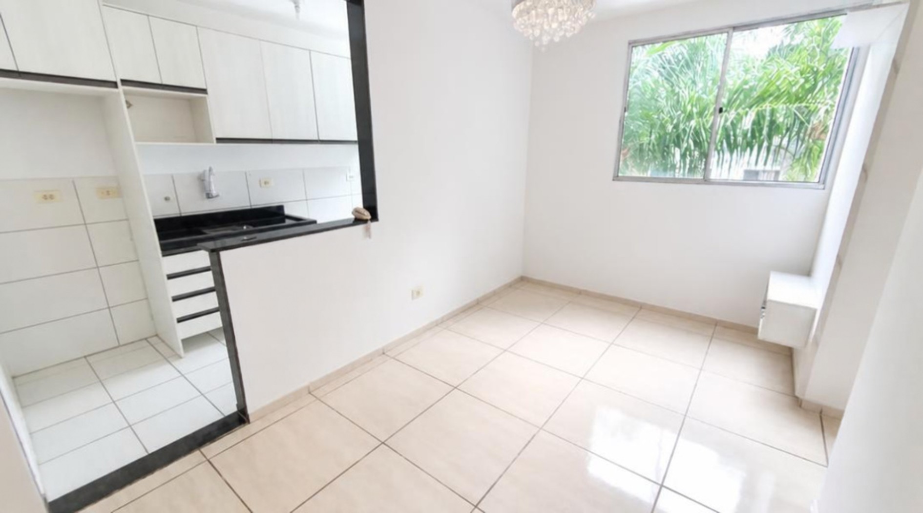 Apartamento para vendalocacaovenda e locacao no Gleba Fazenda Palhano em Londrina com 47m² por R$ 270.000,001.800,00