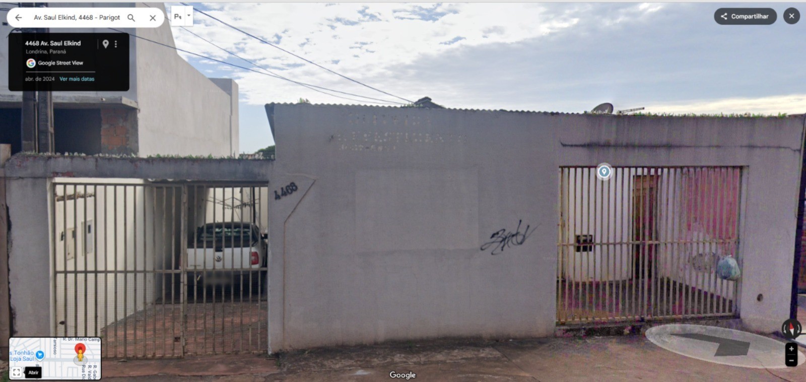 Casa Residencial para venda no Conjunto Vivi Xavier em Londrina com 100m² por R$ 500.000,00