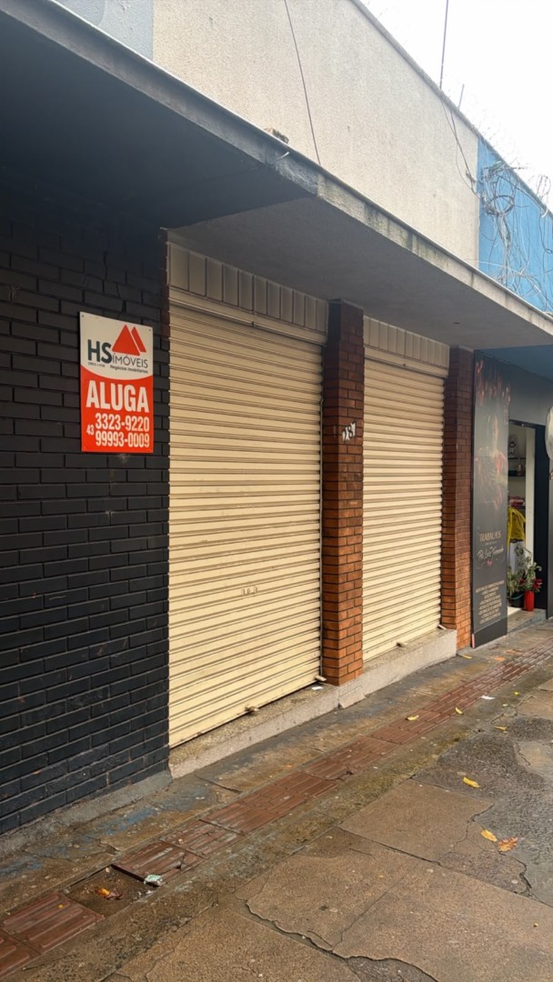 Loja para locacao no Centro em Londrina com 0m² por R$ 4.000,00