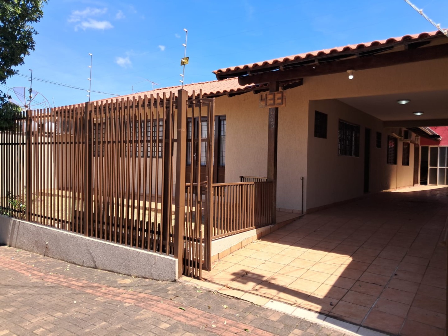 Casa para locacao no Sao Pedro em Londrina com 220m² por R$ 3.500,00