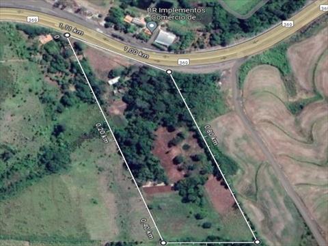 Chácara para venda no Centro em Urai com 48.400m² por R$ 900.000,00