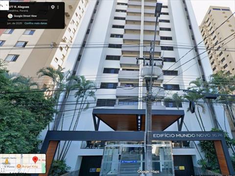 Apartamento para vendalocacaovenda e locacao no Centro em Londrina com 100m² por R$ 580.000,002.800,00