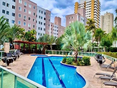 Apartamento para vendalocacaovenda e locacao no Gleba Fazenda Palhano em Londrina com 47m² por R$ 270.000,001.800,00