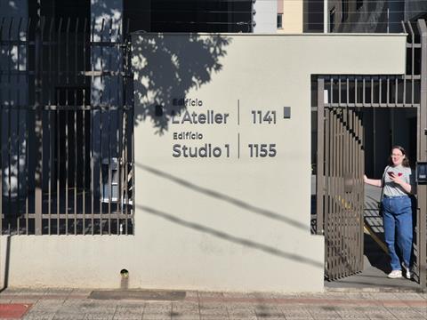 Apartamento para locacao no Centro em Londrina com 27,84m² por R$ 870,00