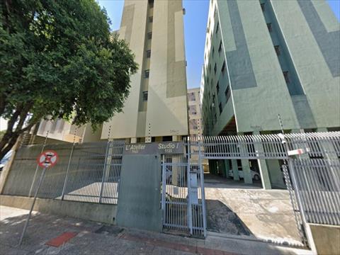 Apartamento para locacao no Centro em Londrina com 27,84m² por R$ 870,00