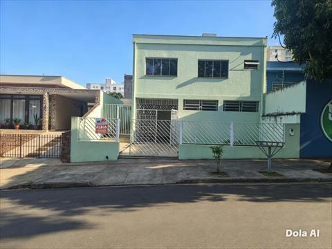 Casa para locacao no Vila Larsen 1 em Londrina com 198,45m² por R$ 3.500,00