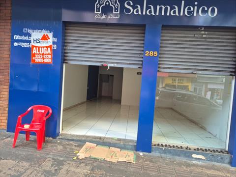 Salão para locacao no Centro em Londrina com 0m² por R$ 4.000,00