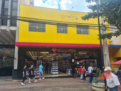 Sala Comercial para locacao no Centro em Londrina com 0m² por R$ 6.000,00