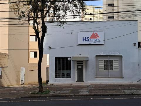 Casa Comercial para locacao no Centro em Londrina com 130m² por R$ 3.500,00