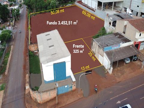 Terreno para venda no Andes em Londrina com 325m² por R$ 4.535.000,00