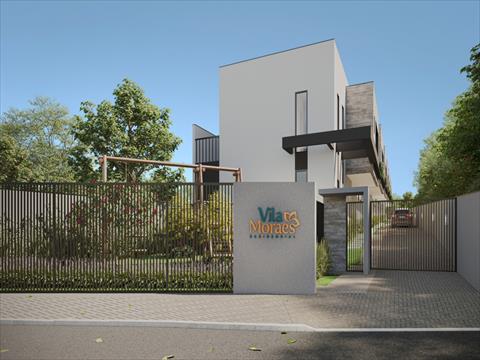 Sobrado para venda no Portao em Curitiba com 114,98m² por R$ 799.000,00
