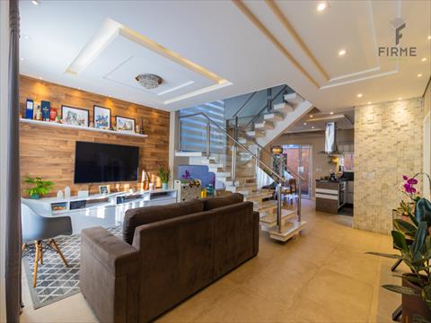 Sobrado para venda no Umbara em Curitiba com 178,81m² por R$ 1.290.000,00