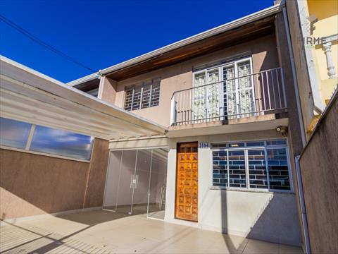 Sobrado para venda no Boqueirao em Curitiba com 151,44m² por R$ 569.000,00