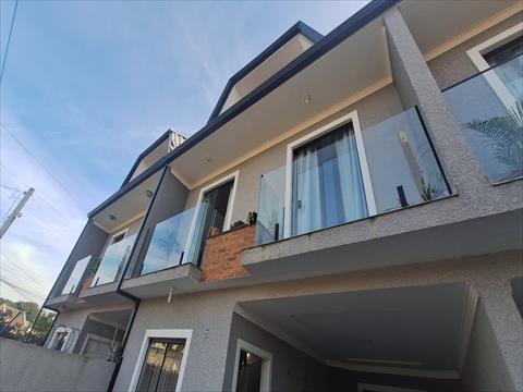 Sobrado para venda no Umbara em Curitiba com 106,36m² por R$ 450.000,00