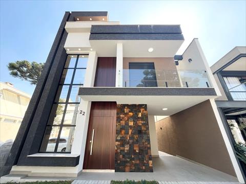 Sobrado para venda no Umbara em Curitiba com 207,55m² por R$ 1.600.000,00