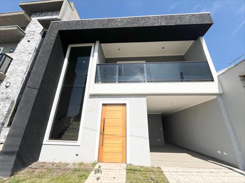 Sobrado para venda no Campo de Santana em Curitiba com 149,18m² por R$ 730.000,00