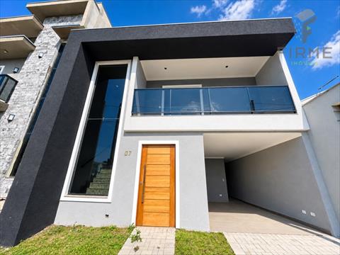 Sobrado para venda no Campo de Santana em Curitiba com 149,18m² por R$ 700.000,00