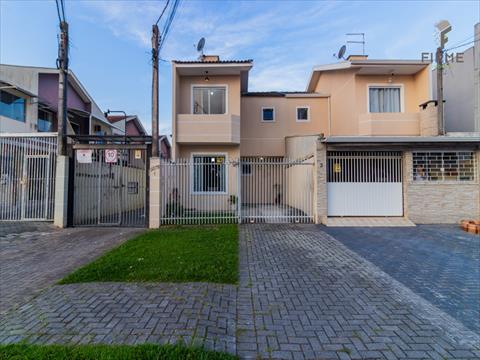 Sobrado para venda no Alto Boqueirao em Curitiba com 77,28m² por R$ 420.900,00