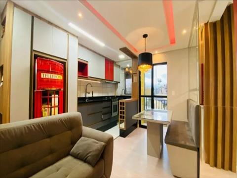 Apartamento para venda no Tingui em Curitiba com 68,05m² por R$ 385.000,00