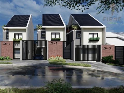 Sobrado para venda no Xaxim em Curitiba com 222,55m² por R$ 650.000,00