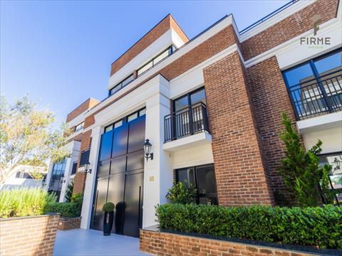 Casa de Condomínio para venda no Ahu em Curitiba com 144,48m² por R$ 2.790.000,00