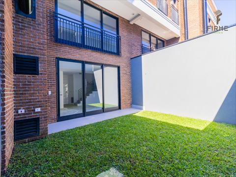Casa de Condomínio para venda no Ahu em Curitiba com 144,48m² por R$ 2.720.000,00