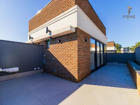 Casa de Condomínio para venda no Ahu em Curitiba com 144,48m² por R$ 2.720.000,00