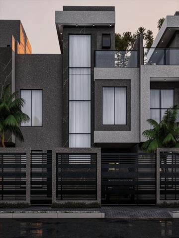 Sobrado para venda no Guaira em Curitiba com 145m² por R$ 890.000,00