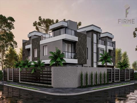 Sobrado para venda no Guaira em Curitiba com 145m² por R$ 1.049.000,00