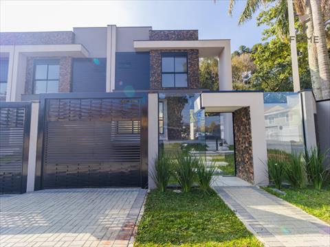 Sobrado para venda no Capao da Imbuia em Curitiba com 184,75m² por R$ 995.000,00