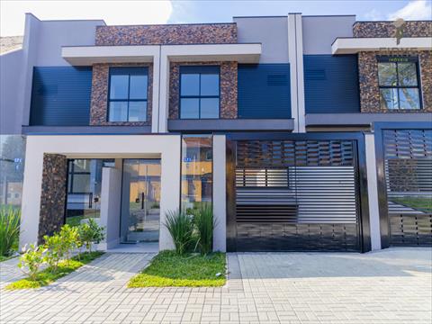 Sobrado para venda no Capao da Imbuia em Curitiba com 183,76m² por R$ 1.150.000,00
