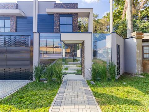 Sobrado para venda no Capao da Imbuia em Curitiba com 177,6m² por R$ 1.210.000,00