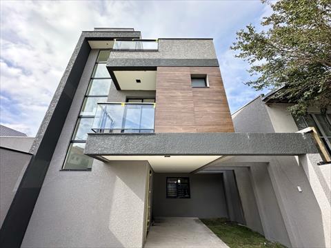 Sobrado para venda no Capao Raso em Curitiba com 191m² por R$ 1.050.000,00