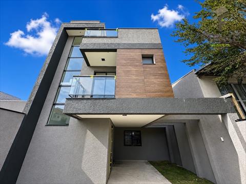 Sobrado para venda no Capao Raso em Curitiba com 191m² por R$ 1.050.000,00