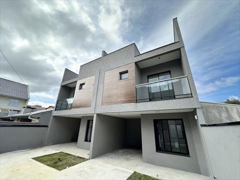 Sobrado para venda no Capao Raso em Curitiba com 170m² por R$ 969.000,00