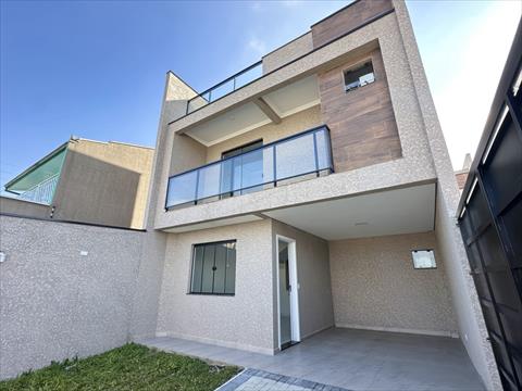 Sobrado para venda no Xaxim em Curitiba com 170m² por R$ 760.000,00