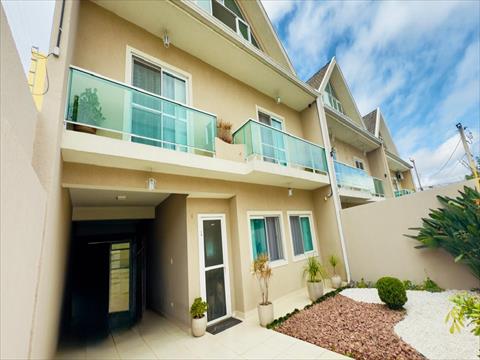 Sobrado para venda no Boqueirao em Curitiba com 192m² por R$ 1.017.000,00