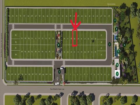 Terreno para venda no Hauer em Curitiba com 242,34m² por R$ 420.000,00