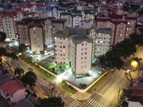 Apartamento para venda no Hauer em Curitiba com 72,03m² por R$ 385.000,00