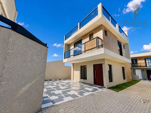 Sobrado para venda no Xaxim em Curitiba com 182m² por R$ 879.000,00